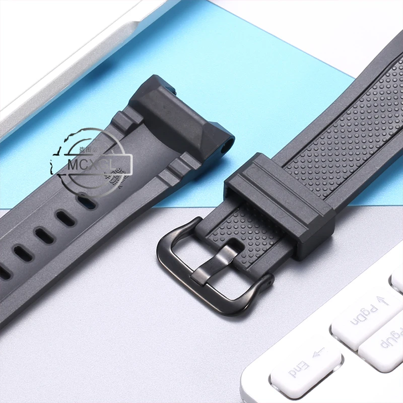 Resin Strap Suitable for Casio G-shock GST-B100 GST-210 GST-W300 Men's Sports Waterproof Silicone Watch Band Bracelet