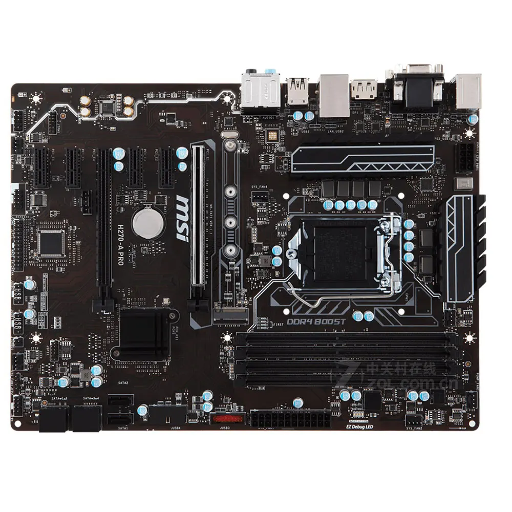 

Original New Motherboard for Desktop MSI Z270-A PRO