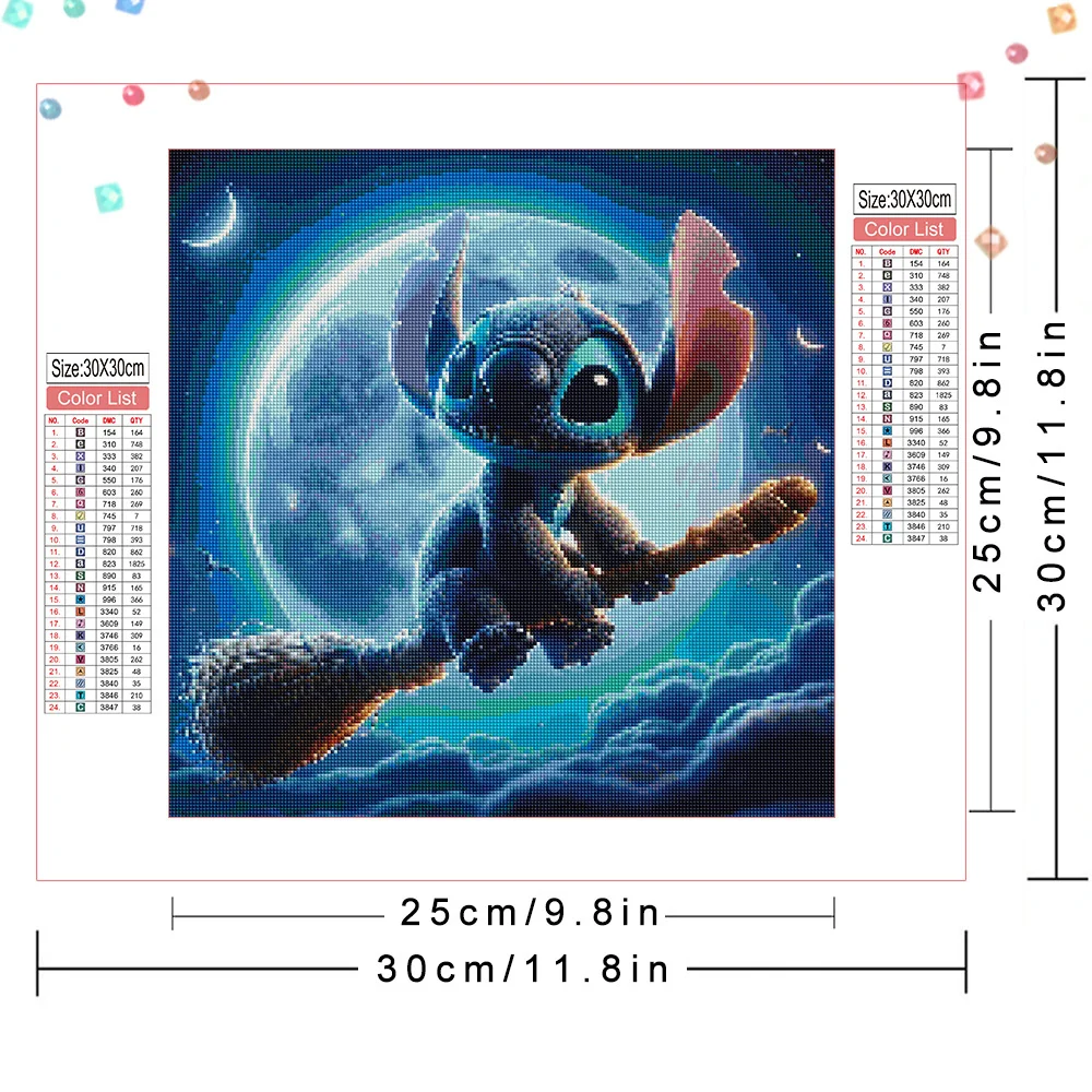 5d Комплект Алмазной Живописи Полноразмерная Мозаика В Круглую Точку С Животным