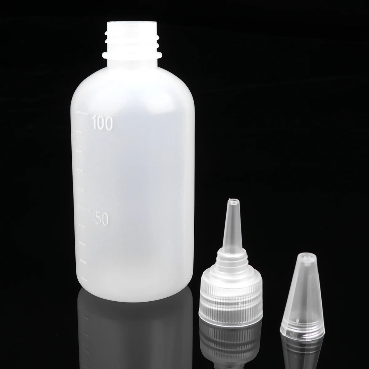 

10 Pcs Squeeze Dispenser Bottle Travel Scale Container Containers Liquids Plastic Sauce