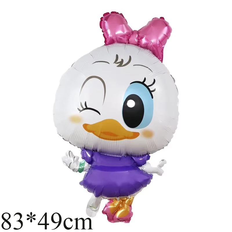 

Детская тема Диснея, Маргаритка, Дональд, утка, Микки Маус, воздушный шар, украшение на день рождения, Детские Товары для ванной, воздушный шар