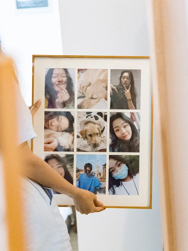 Фоторамка на заказ 48/ Jiugongge для пар фоторамка стену фотография день рождения