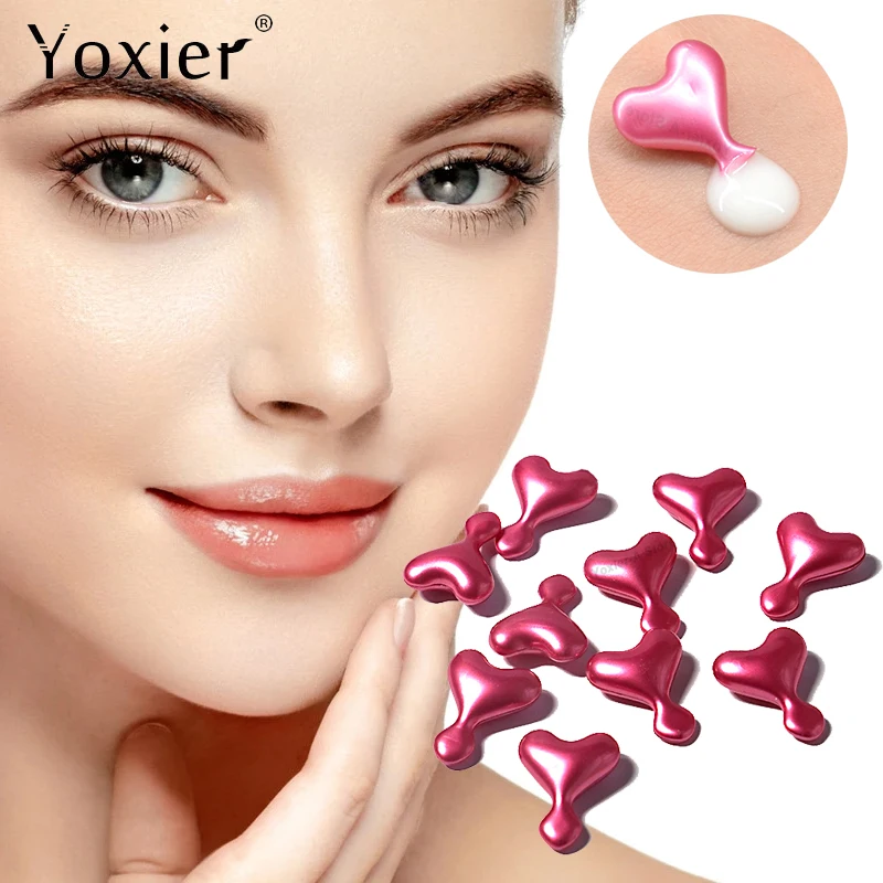 

Lock Water Control Oil Ampoule Capsule Lighten Wrinkles Brighten Skin Colour Reduce Dullness Firming Lifting Deep Nourishment