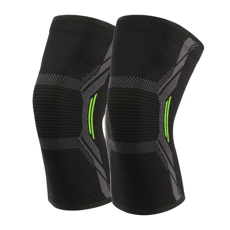 

Caton Sports Knee Pads Knitted Nylon Knee Pads Yoga Sports Knee Pads Gym Knee Pads Sports Warm Men And Women With The Same Style