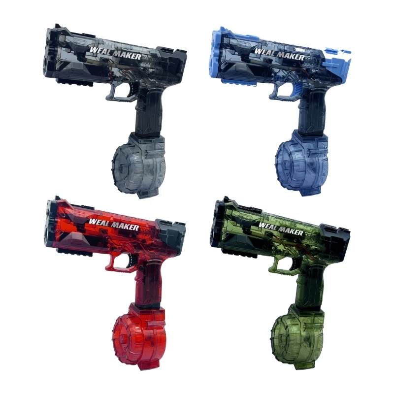 

Automatic Water Summer Toy High-tech Burst Water with Protective Goggles Seaside Water Fight Toy Kids Gift