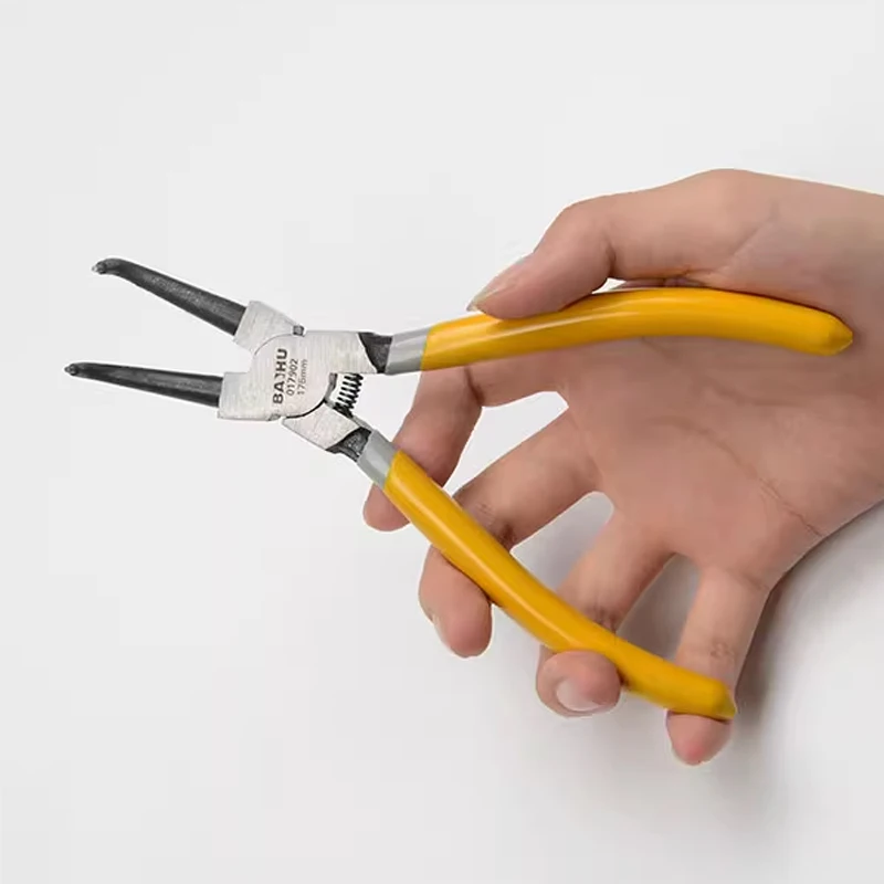 1 шт. 7-дюймовые плоскогубцы с кольцами