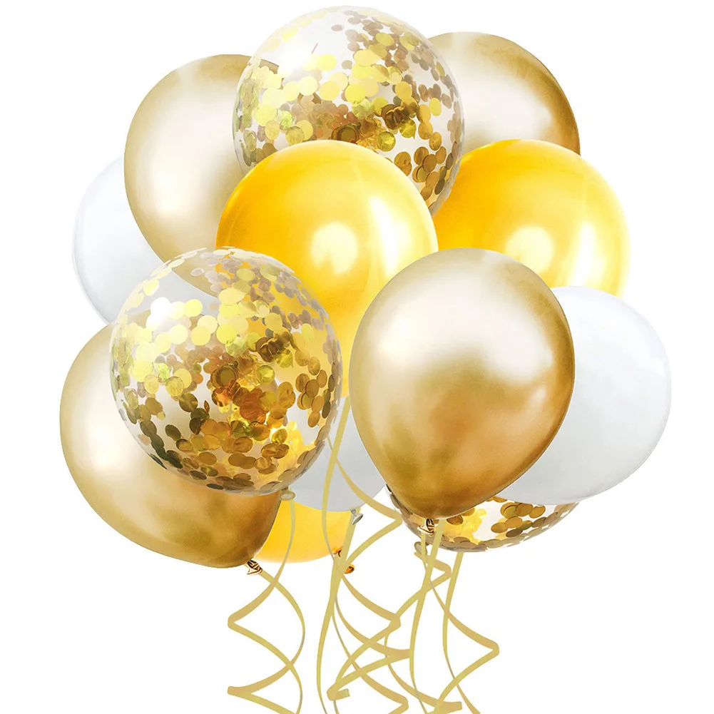 

For The Bachelorette Party Great Hanging Decoration Wedding Balloon Combo Set Hen Night Party Latex Metal Sequins