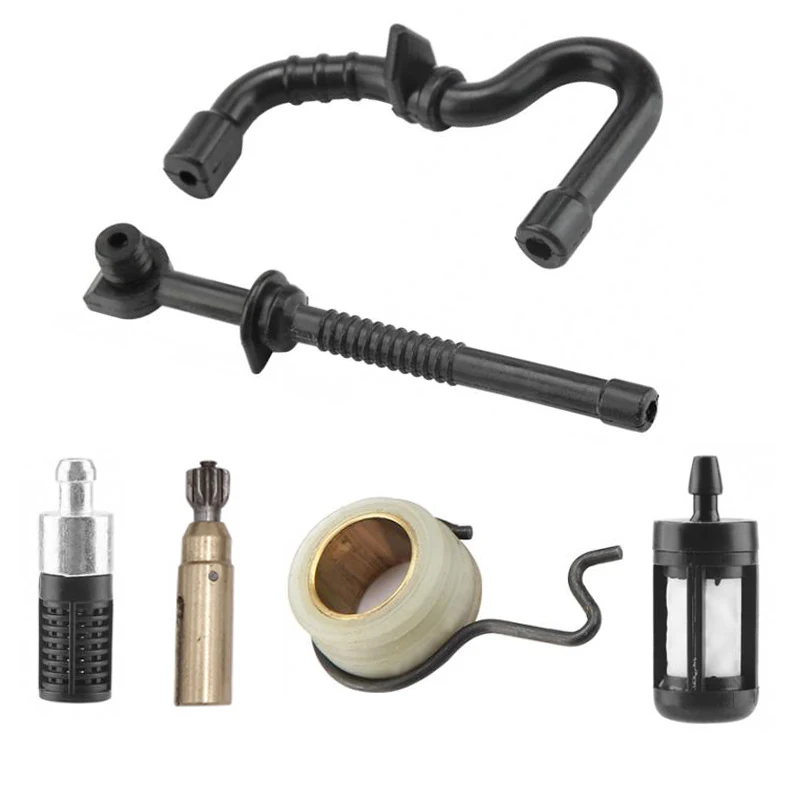 Цепная пила топливные аксессуары масляный насос червячная передача 11236407102