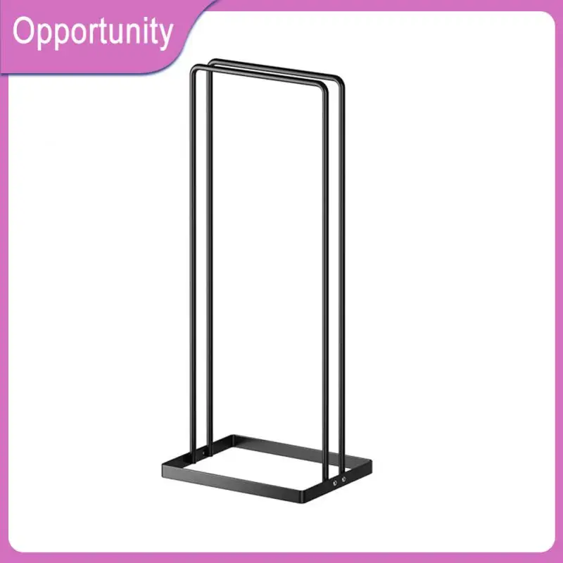 

Household Accessories Mobile Clothes Rack High-capacity Wall-mounted Clothes Rack Storage Rack Household With Bottom Shelf