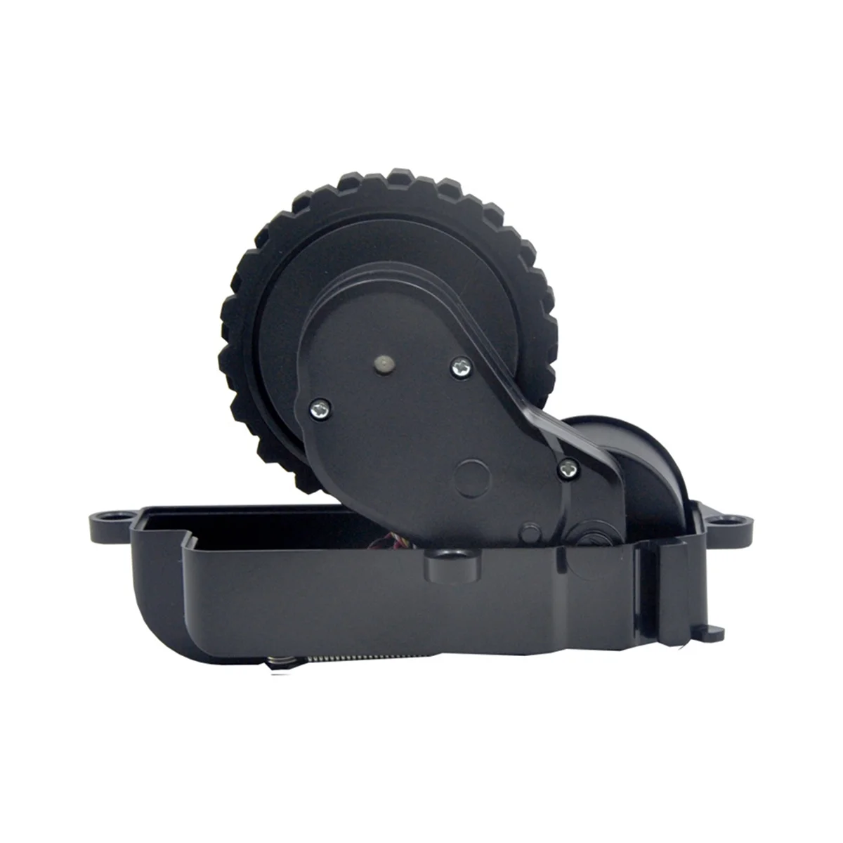 Мотор с правым колесом для робота-пылесоса Proscenic M6 PRO сменные колеса модуль