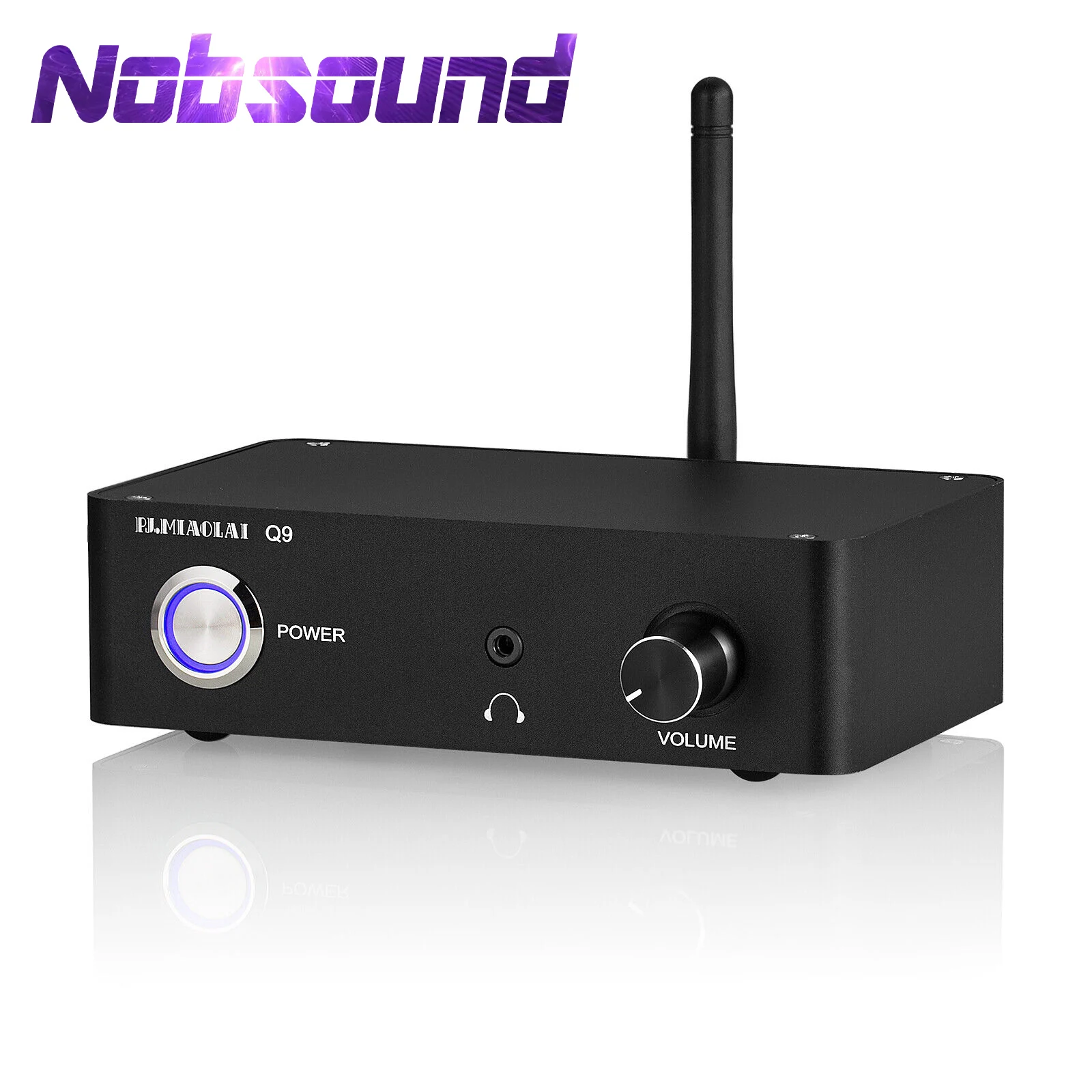 

Nobsound HiFi QCC5125 Bluetooth 5,1 стерео приемник аудио адаптер наушники Amp без потерь аудио конвертер