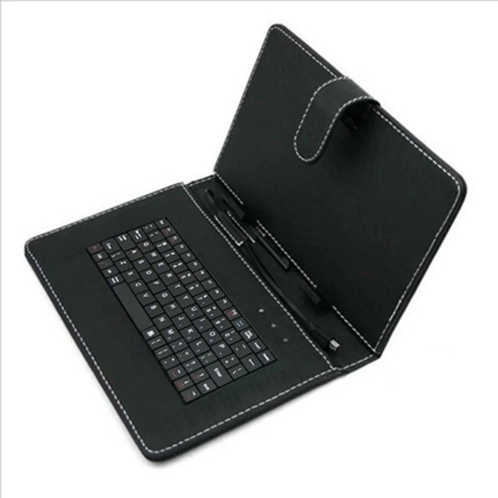 

Leather Case 10.1 Inch Imitation Cover With USB Keyboard Universal Practical For Android Windows Tablets Genuine Fashion