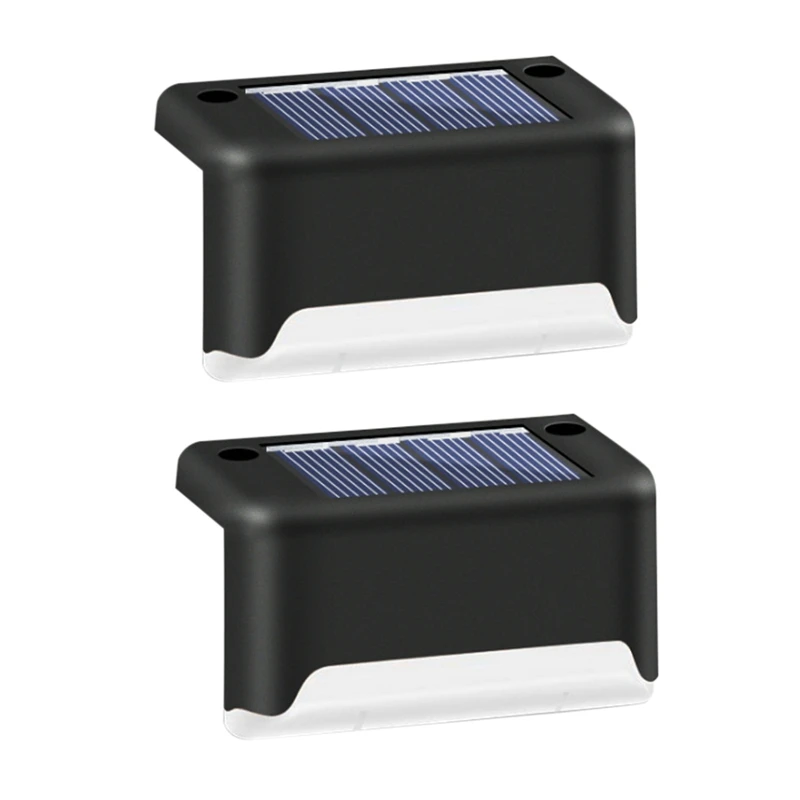 

8 шт., водонепроницаемые светодиодные панели для лестничных перил