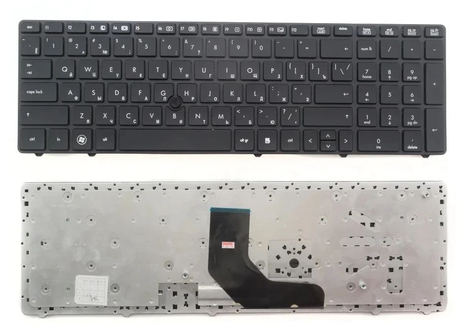 Клавиатура для HP NSK-HXESF черная со стиком | Сменные клавиатуры