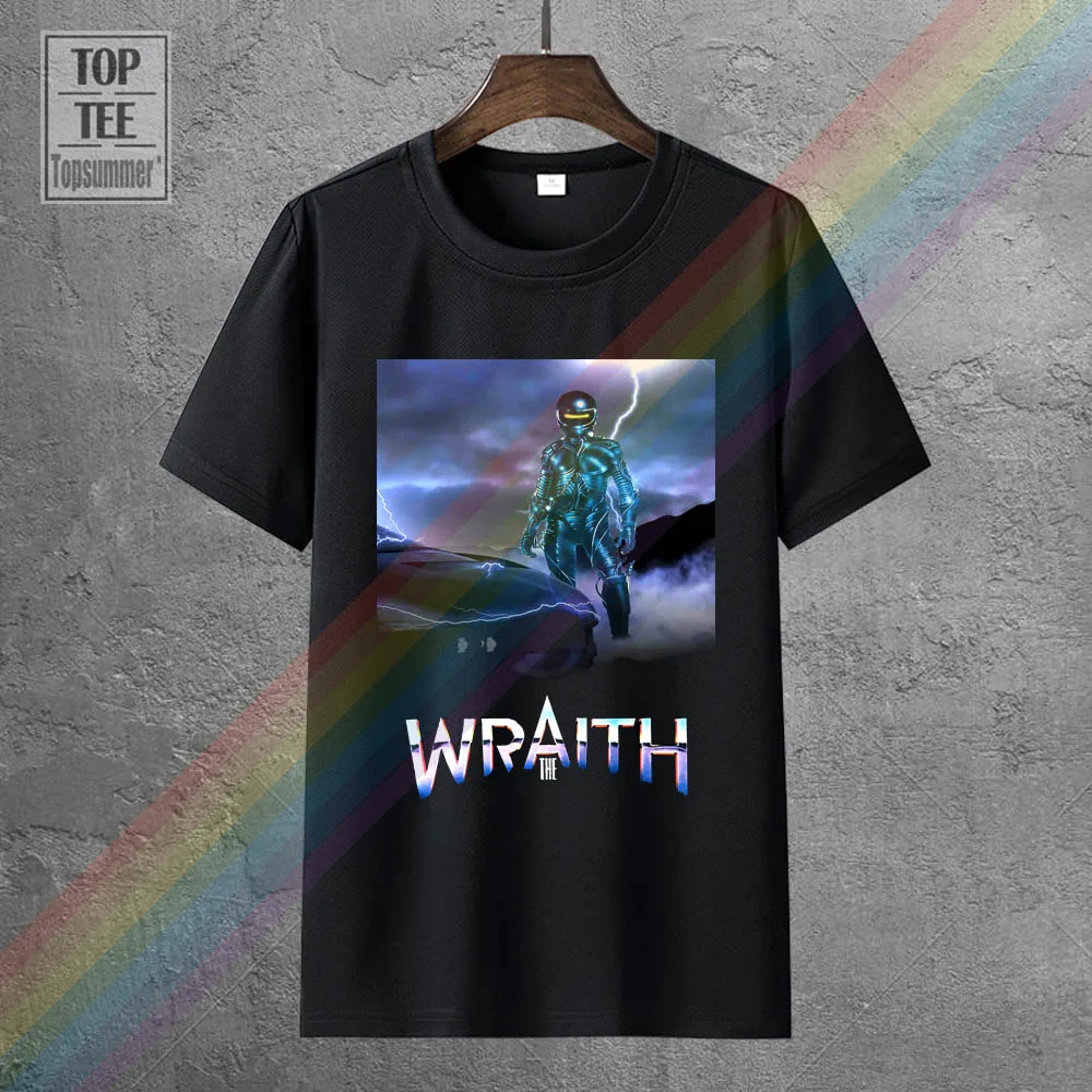 

The Wraith Movie Man'S Vaporwave Tshirts Wear T Shirts Weird Tshirt Yaoi T-Shirt Kimono Jiu Jitsu Jrmgnq