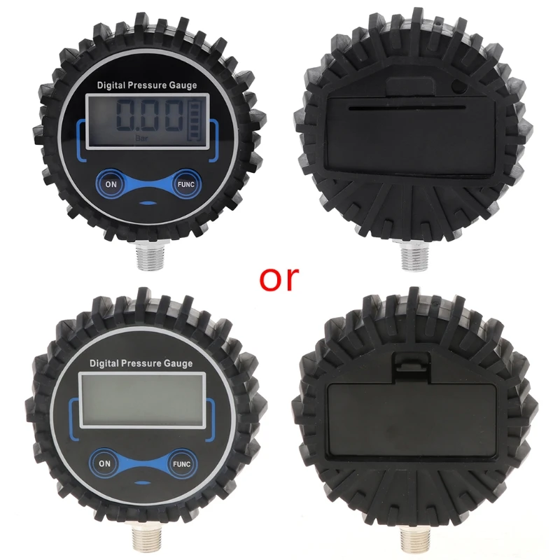 

0-200PSI Digital Tire Pressure Gauge Car Air PSI Meter Tyre Pressure Tester 1/8 NPT