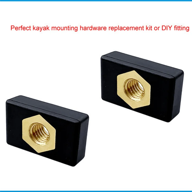 8 шт. боковое крепление для каяка направляющие ползунки держатель удочки