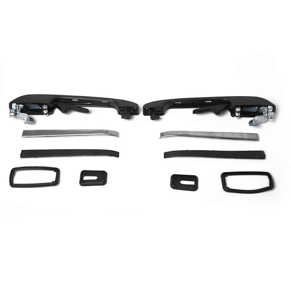 Задняя левая и правая дверная ручка для Volkswagen VW Passat 16 I 1 Golf 17 Mk1 Mk2 1974-1994 193839205/193839206 2