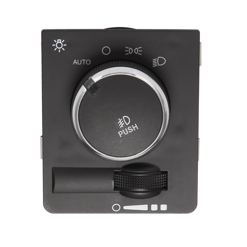 

Headlight Lamp Dash Switch Without Fog Light for DODGE RAM 2013-2018 68269911AA