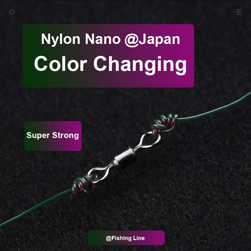500m Chameleon Fishing Line Color Changing Monofilament Nylon Sea/Fresh Water Carp Wire Leader Line Fishing Accessories enlarge