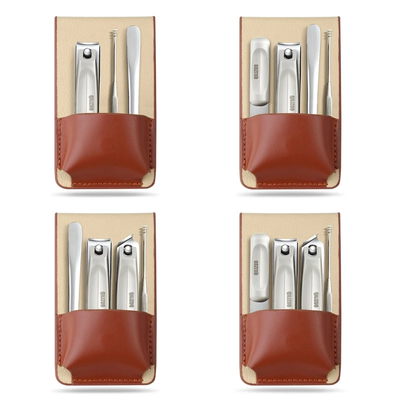 

Набор для маникюра и педикюра унисекс, набор инструментов для ухода за ногтями и педикюра, для роскошных путешествий