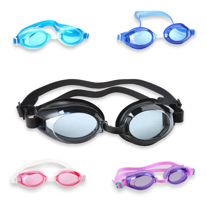 

Swimming Goggles For Men Women Anti-Fog uv Prescription Waterproof Silicone adjust Swim Pool Eyewear Adults Kids Diving Glasses