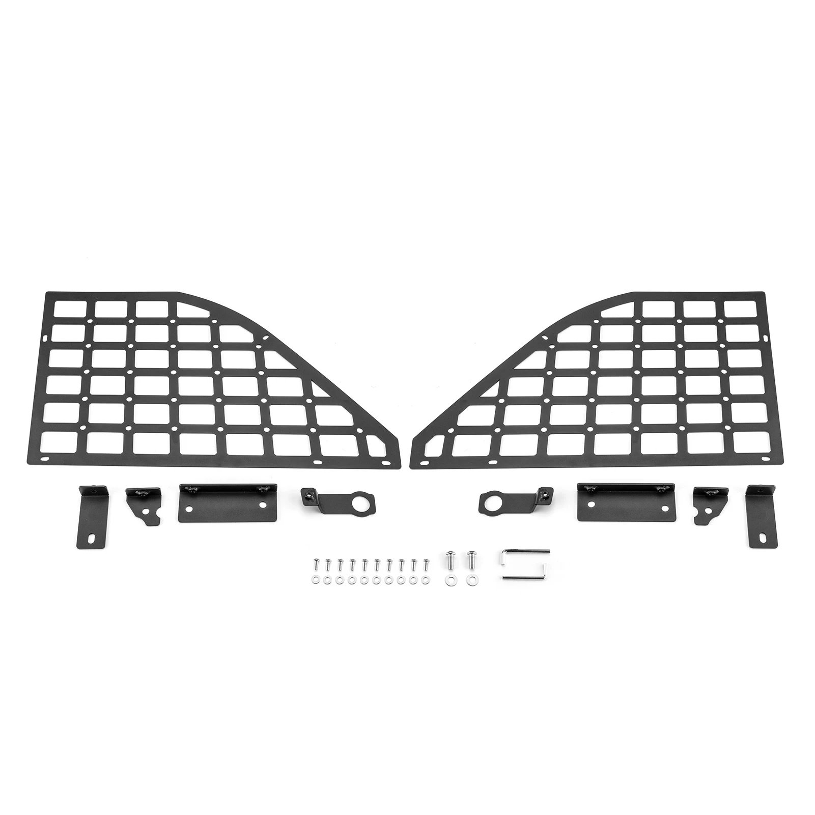 

Для 2021-2022 2023 Ford Bronco 4DR 2xback Window Storage Molle Панель боковая панель