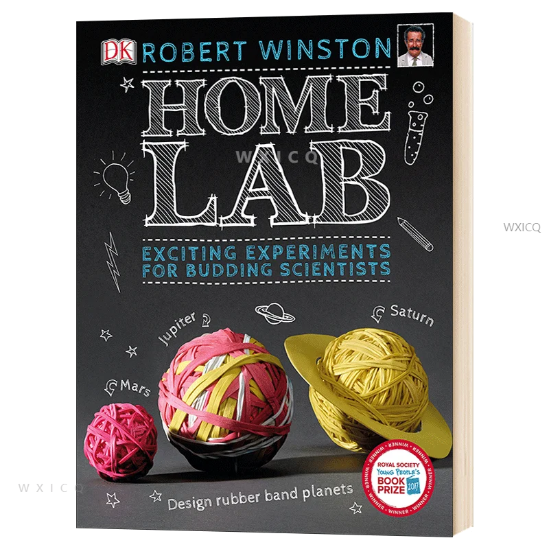 

English book DK STEM big topic home laboratory hardcover scientific experiment educational books