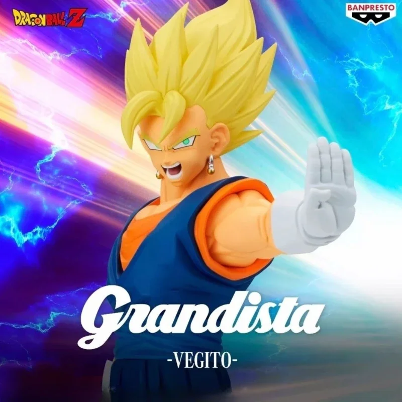 В наличии Bandai: Оригинальная коллекционная фигурка Banpresto Grandista Dragon Ball Z Vegetto из ПВХ, подарок DT (art.: 3920dc16aaad0) - 3920dc16aaad0