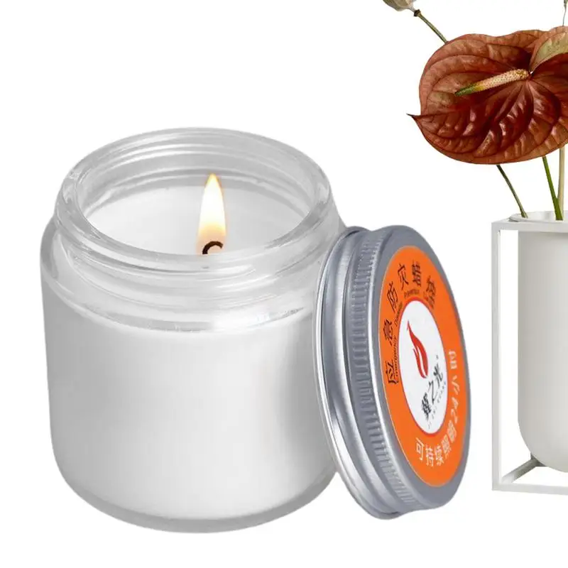 Бытовые свечи для экстренного освещения предотвращающие стихийные бедствия