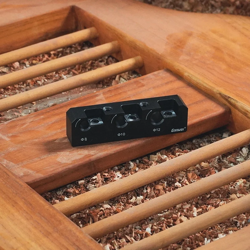 Приспособление для изготовления дюбелей Ganwei 8 мм-12 мм с твердосплавными лезвиями