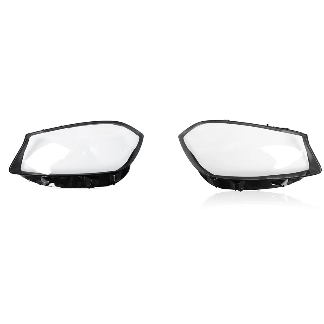 

1Pair for A-Class W176 2017 2018 Car Headlight Shell Lamp Shade Transparent Lens Cover Head Light Mask