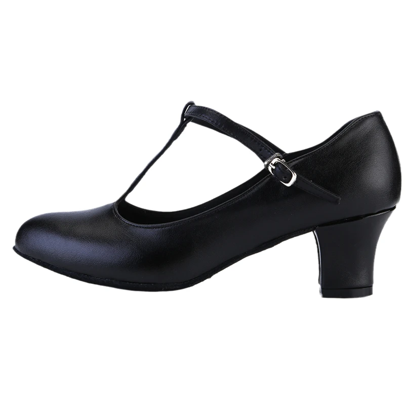Ladies dance shoes women Modern soft soled dance shoes high heels bullfight cha cha tango remba dance shoes social dance shoes