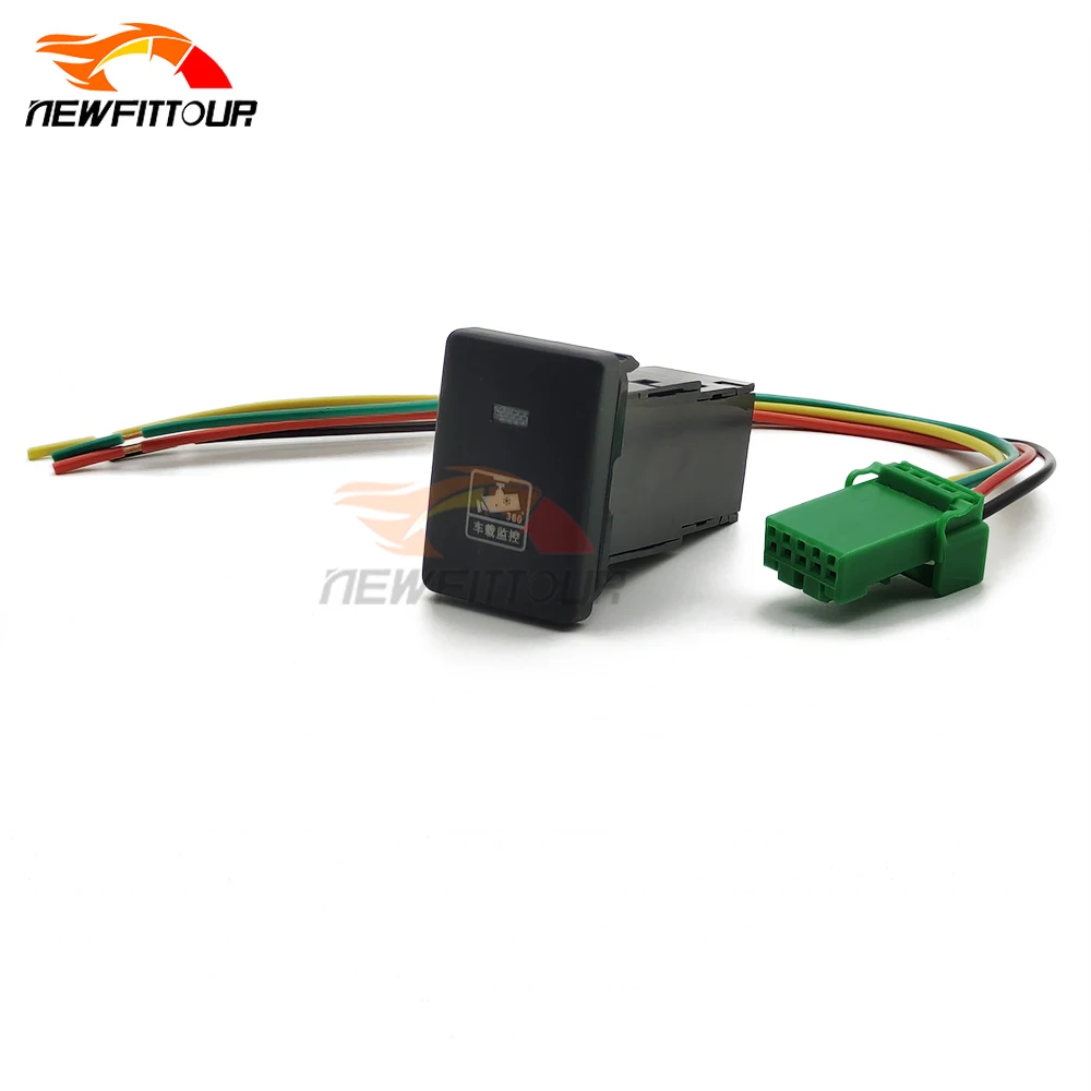 

Кнопка включения/выключения автомобильной светодиодной подсветки для камеры Toyota Camry Prius Corolla PRADO