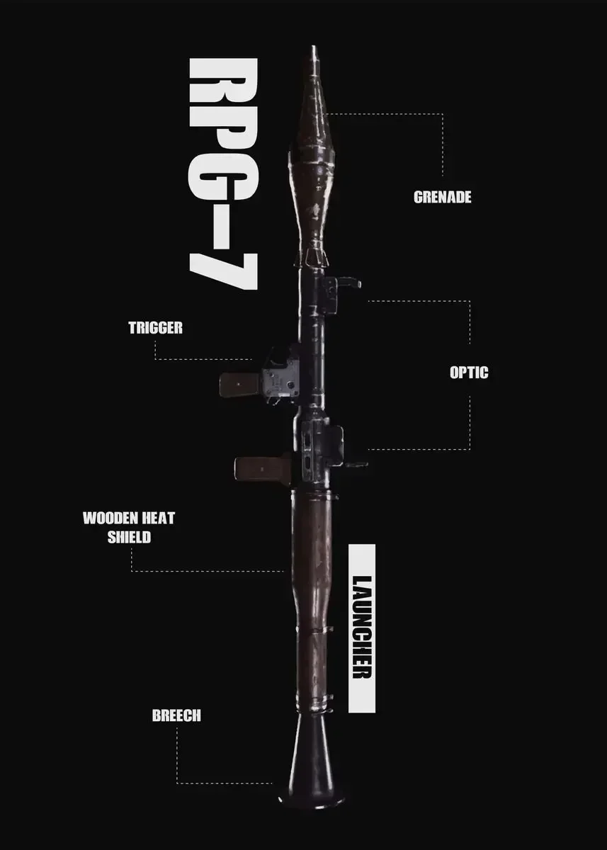 Черный Холст С Принтом Современный Стиль Оружие Декор Для Стен Без Рамы