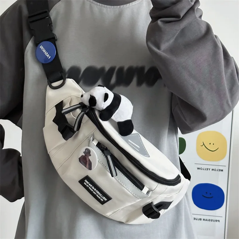 Водонепроницаемая Женская Нагрудная Сумка В Городском Простом Стиле Японская