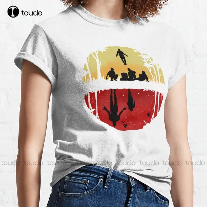 Футболка параллельная женская Классическая уличная одежда для параллельного