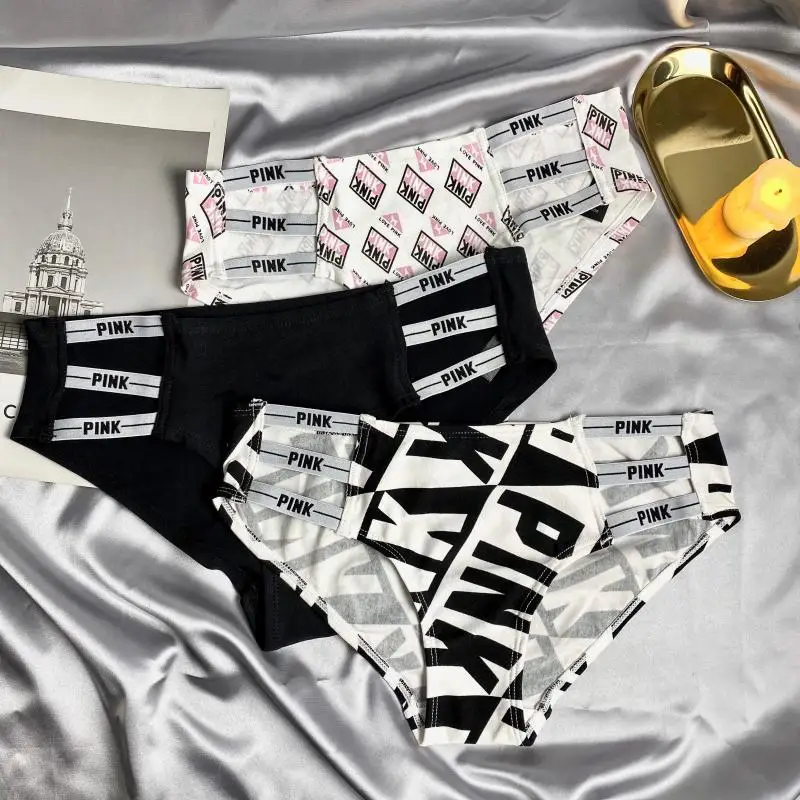 Бесшовные хлопковые трусы для женщин