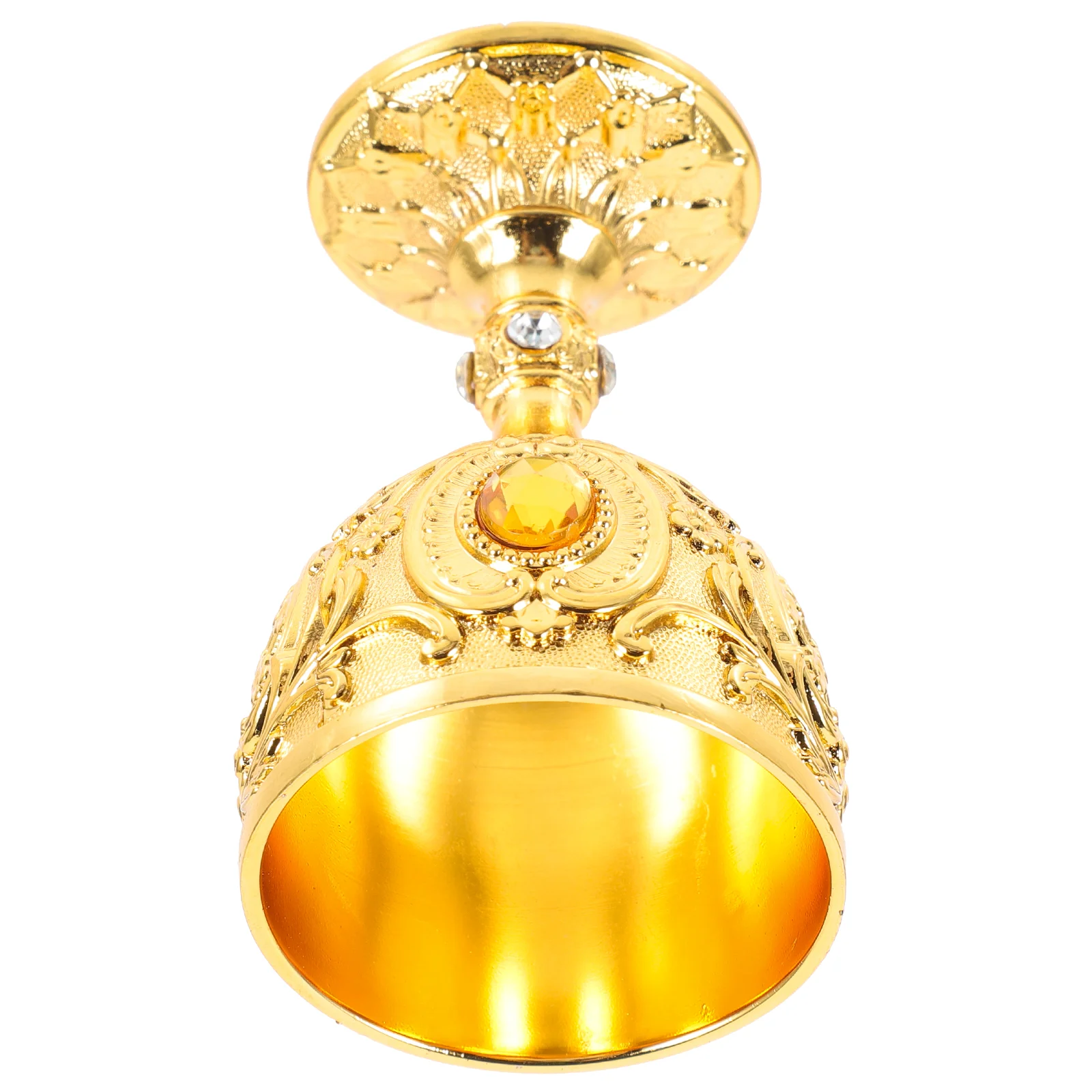 Европейская элитная чашка 30 мл белое ретро-стекло (золотое) компактные бытовые