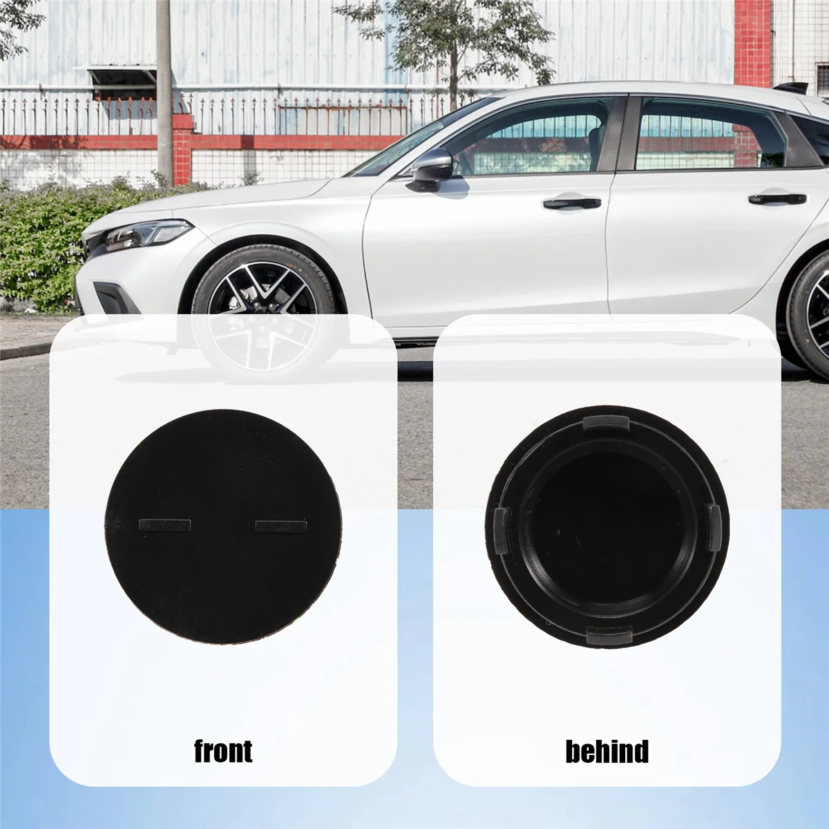 Головка цилиндра задняя кулачковая заглушка распредвал фоторазъем 12513-P72-003 для