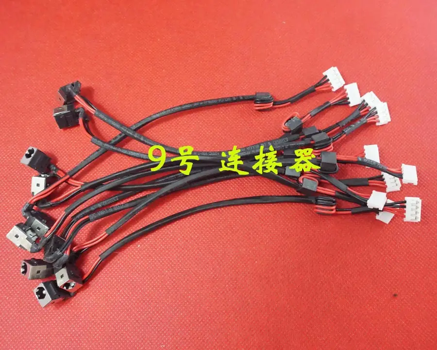 DC Мощность Jack с кабелем для Fujitsu LifeBook LH531 LAH530 AH531 LH520 ноутбук DC-IN гибкий кабель