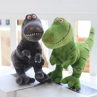 1pc 40 100cm new dinosaur kawaii plush toys cartoon tyrannosaurus cute stuffed toy dolls for kids children boys birthday gift