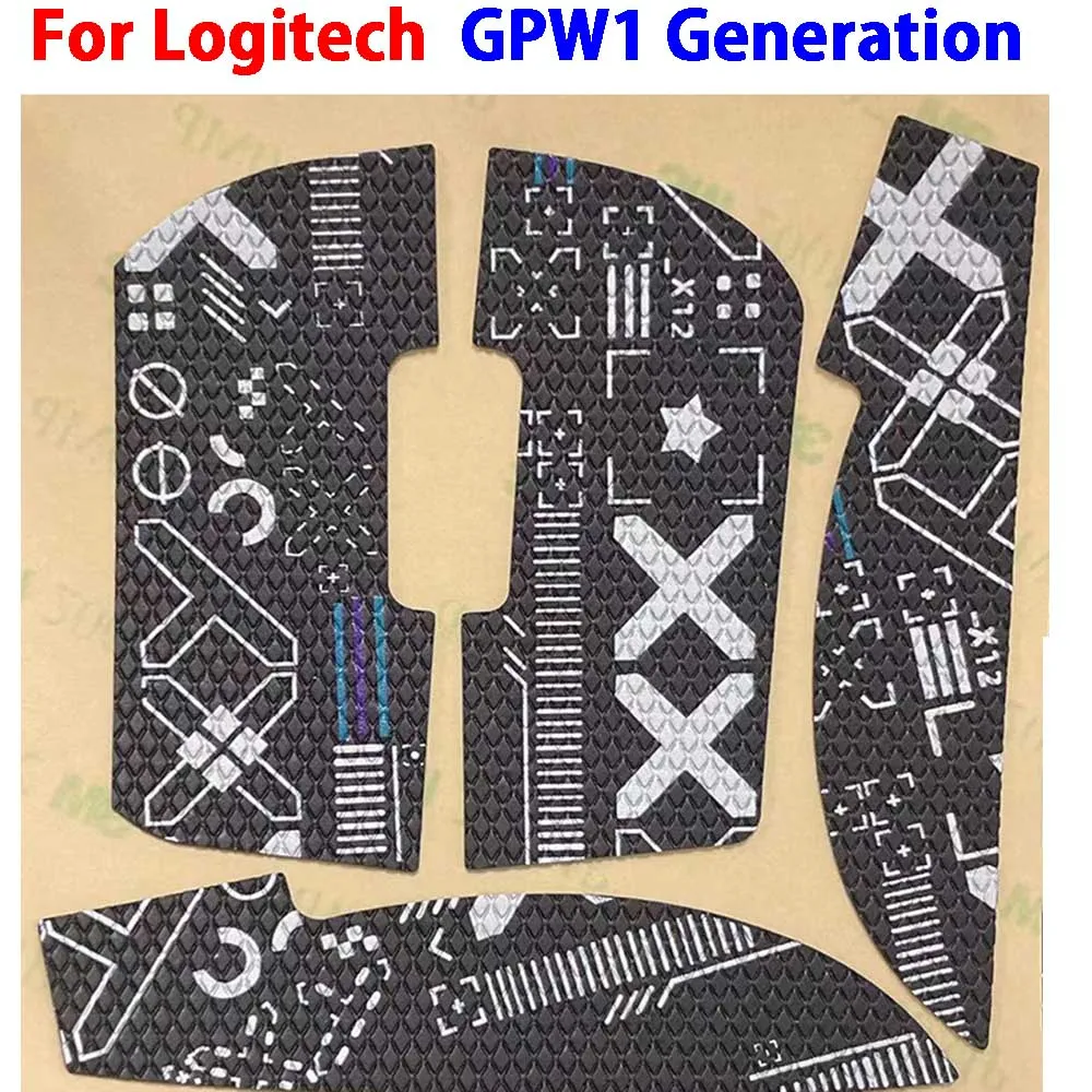 

1 Pack Mouse Anti Slip Sticker For Logitech GPW Generation 1 Mini Anti Sweat Tape Non-slip Stickers