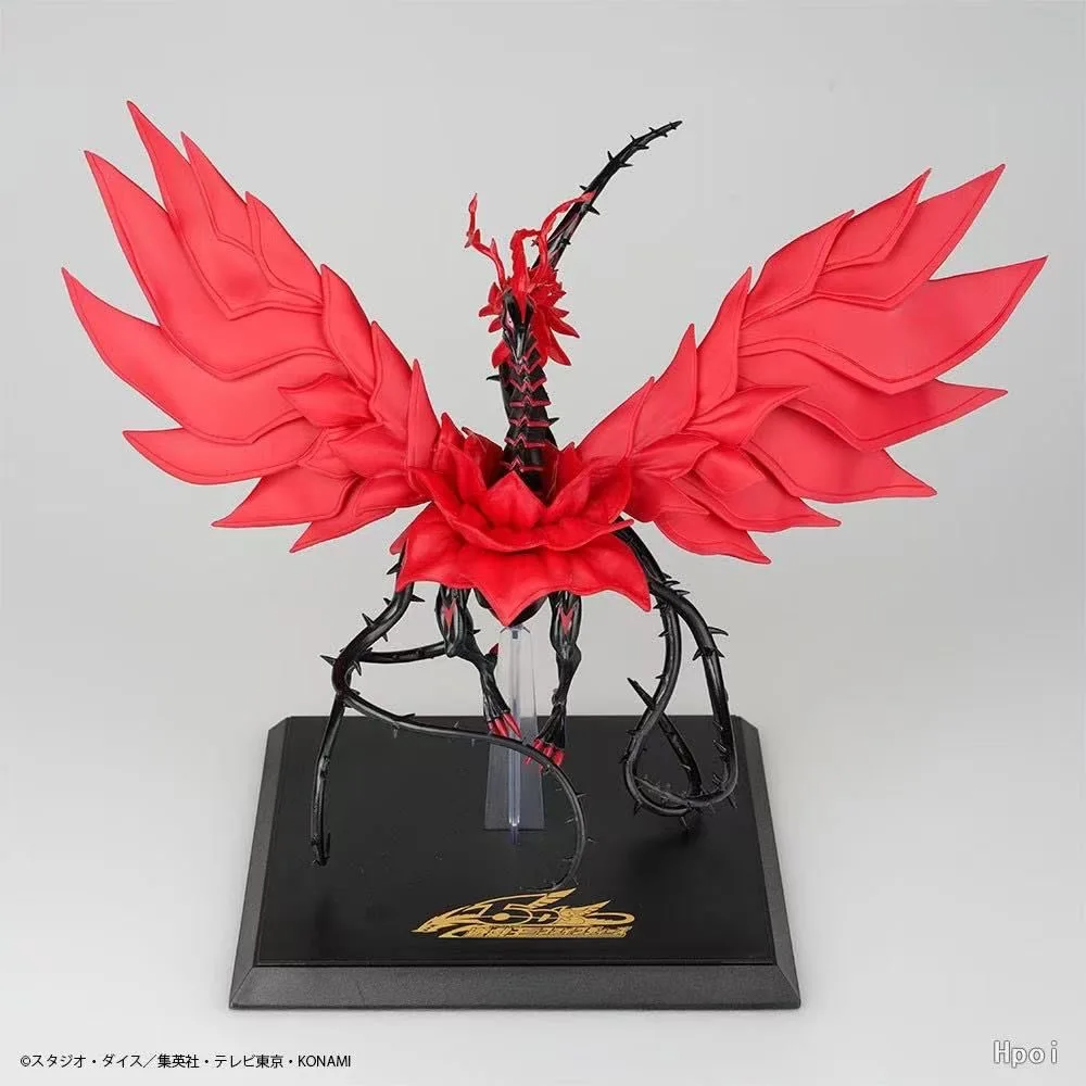 Фото Оригинальный Yu-Gi-Oh Konami Monster Legion Sky Dragon Obelisk The Tormentor The Winged Dragon Of Ra, аниме-фигурка, игрушки, модель из ПВХ №4