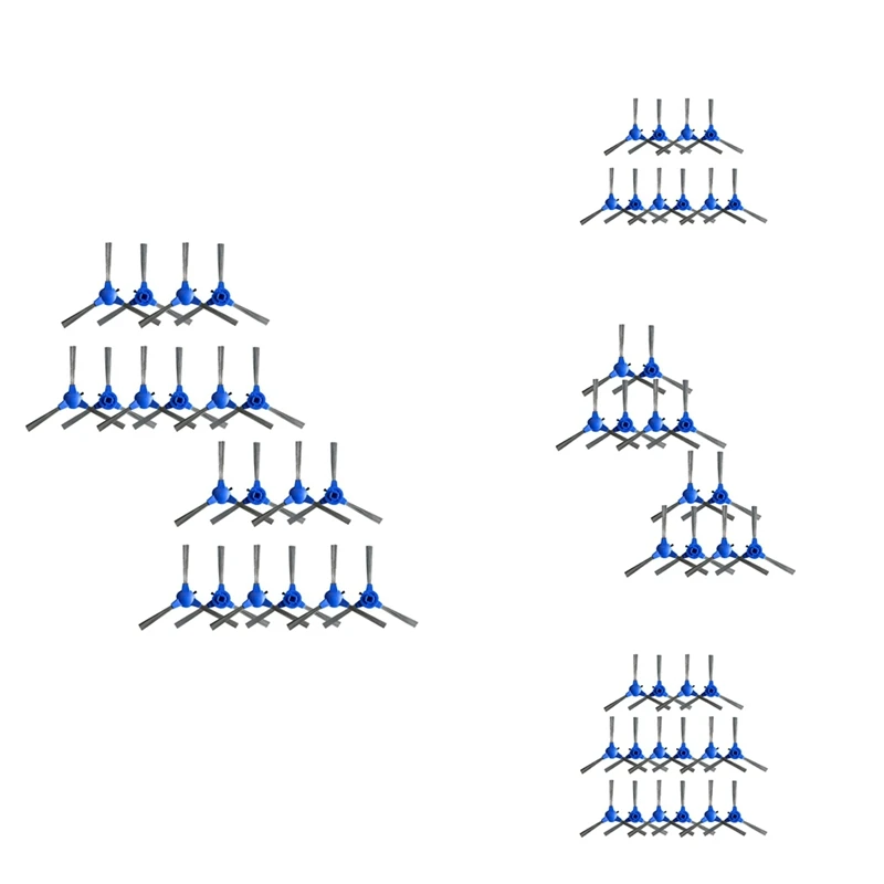 10 шт. боковая щетка для Cecotec Conga 2290 Ultra 05661 комплект запасных частей робота-пылесоса