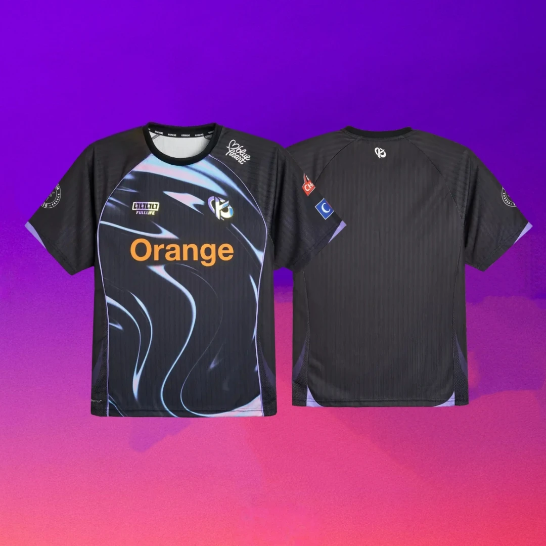 Фото Футболка-джерси Karmine Corp MAILLOT TERNAL PRO2026, униформа команды Karmine Corp для киберспорта, футболка для фанатов Valorant. №2