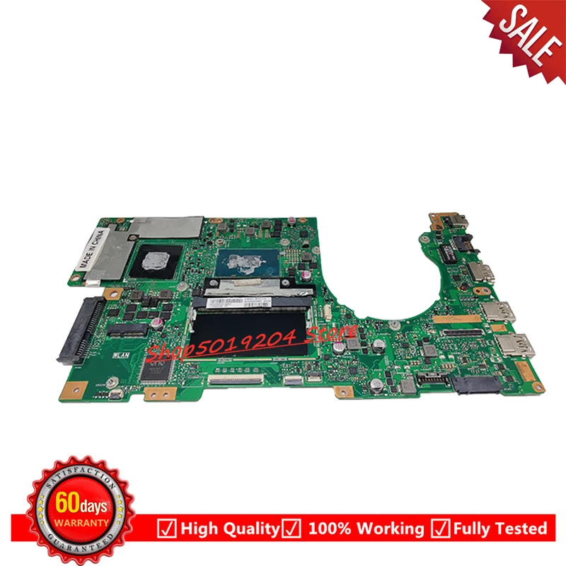 

Материнская плата для ноутбука ASUS K501UQ K501UX K501UW K501UXM с стандартным процессором K501U
