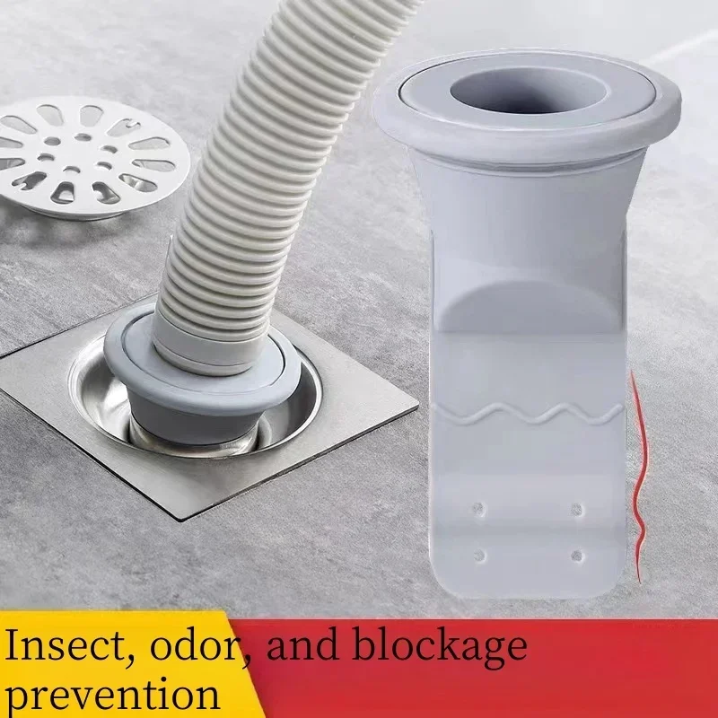 Силиконовый сердечник для защиты от запаха в ванной комнате сливной