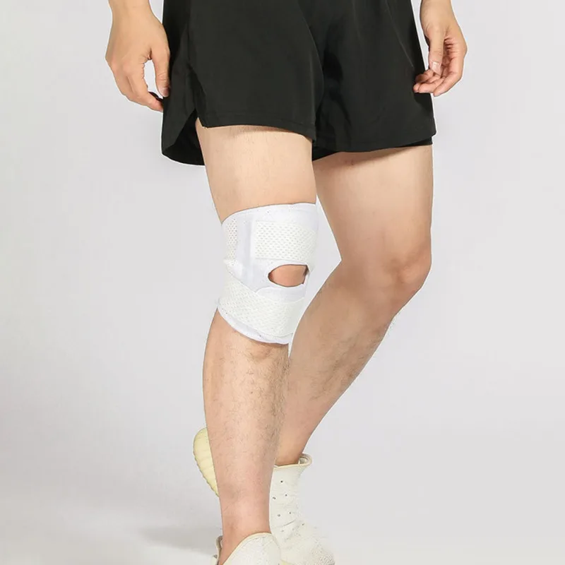

1PCS Compression Knee Brace Support Breathable Adjustable Knee Support For Sports Injuries Arthritis Relief Joint Pain