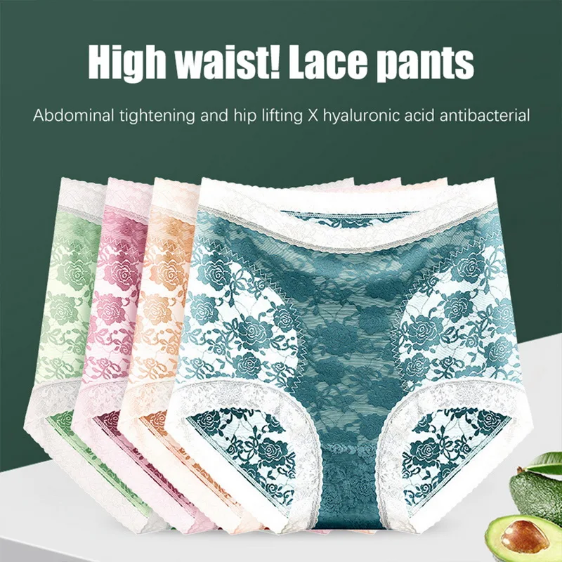 Женские Бесшовные тренировочные Трусики с высокой талией утягивающие живот